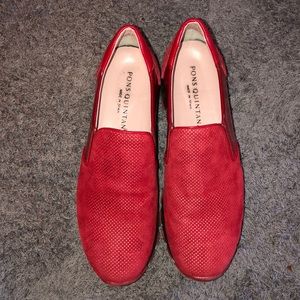 Pons Quintana Red Sneakers